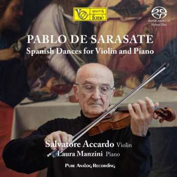 SACD Pablo De Sarasate: Werke Für Violine & Klavier "spanische Tänze"
