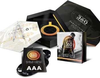 Album Pablo López: Un Piano y Una Voz En 360º Desde La Maestranza de Sevilla