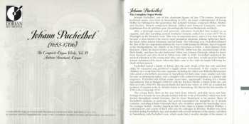 CD Johann Pachelbel: The Complete Organ Works Volume 11
