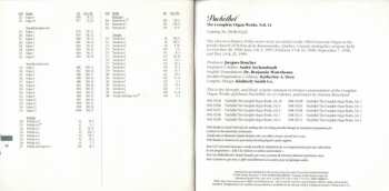 CD Johann Pachelbel: The Complete Organ Works Volume 11