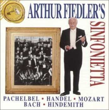 Album Johann Sebastian Bach: Arthur Fiedler's Sinfonietta
