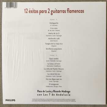 LP Paco De Lucía: 12 Exitos Para Dos Guitarras Flamencas