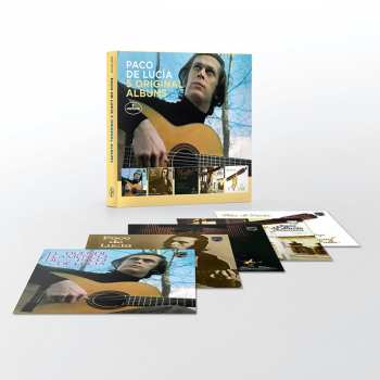 5CD/Box Set Paco De Lucía: 5 Original Albums