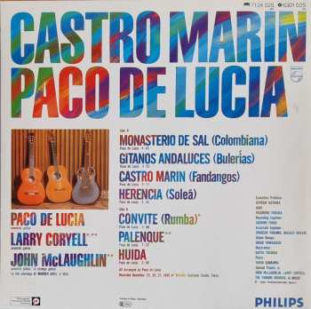 LP Paco De Lucía: Castro Marin