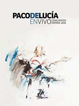 2CD/DVD Paco De Lucía: En Vivo (Conciertos España 2010)