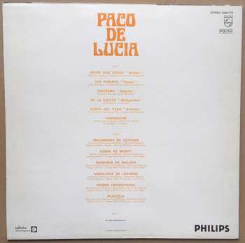 LP Paco De Lucía: Entre Dos Aguas