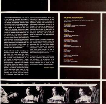 2LP Paco De Lucía: Live At Montreux 1987