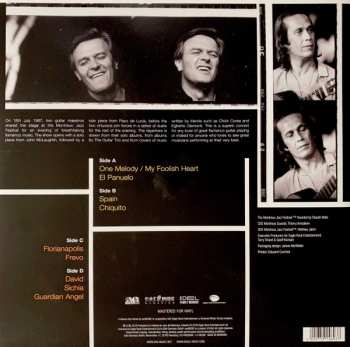 2LP Paco De Lucía: Live At Montreux 1987