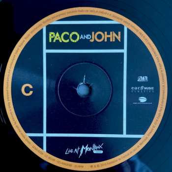 2LP Paco De Lucía: Live At Montreux 1987