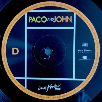 2LP Paco De Lucía: Live At Montreux 1987
