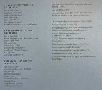 CD Paco De Lucía: The Montreux Years