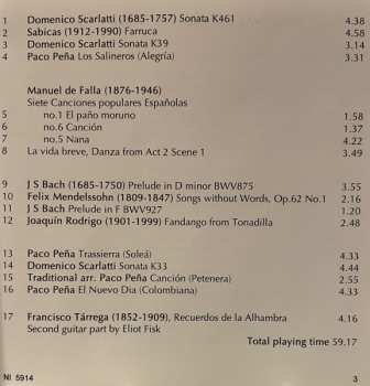 CD Paco Peña & Eliot Fisk: In Duo Recital