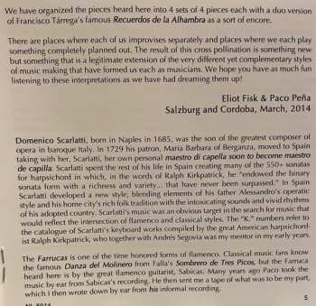 CD Paco Peña & Eliot Fisk: In Duo Recital