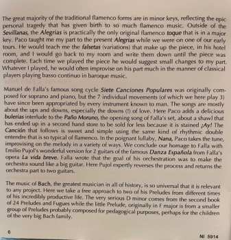 CD Paco Peña & Eliot Fisk: In Duo Recital