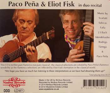 CD Paco Peña & Eliot Fisk: In Duo Recital