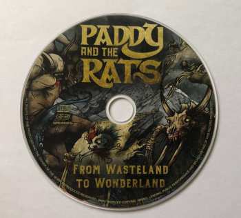 CD Paddy And The Rats: From Wasteland To Wonderland