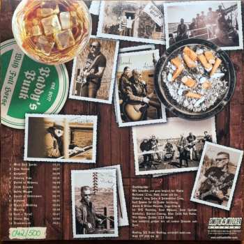 LP Paddy's Punk: With Full Horse CLR | NUM | LTD