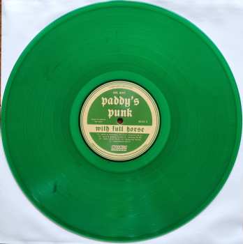 LP Paddy's Punk: With Full Horse CLR | NUM | LTD