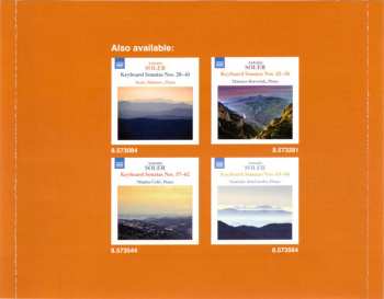 CD Padre Antonio Soler: Keyboards Sonatas No. 67-74