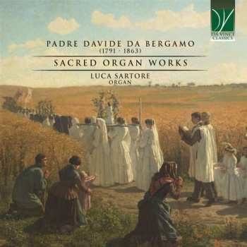 CD Padre Davide da Bergamo: Sacred Organ Works