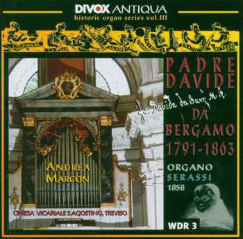 CD Andrea Marcon: Romantic Organ Works