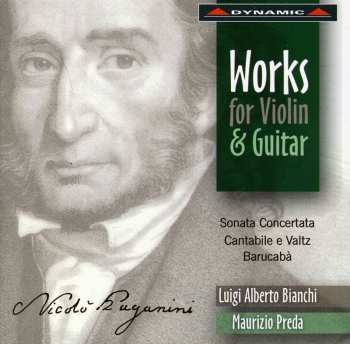 Album Paganini / Bianchi / Preda: Works For Violin & Guitar 2