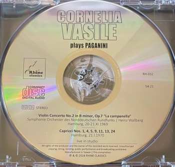 CD Niccolò Paganini: Concerto #2 . 7 Capricci