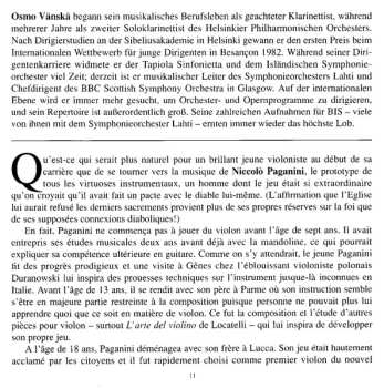 CD Niccolò Paganini: Paganini