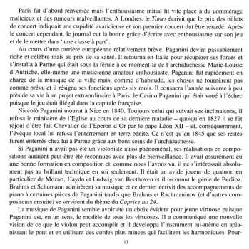 CD Niccolò Paganini: Paganini