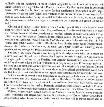 CD Niccolò Paganini: Paganini