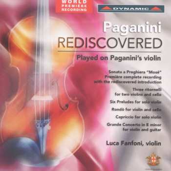 Album Niccolò Paganini: Rediscovered . Played On Paganini's Violin