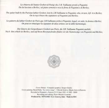3CD/Box Set Niccolò Paganini: Centone Di Sonate For Violin And Guitar - Complete Edition