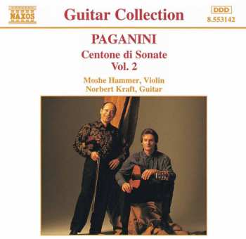 CD Niccolò Paganini: Centone Di Sonate Vol. 2