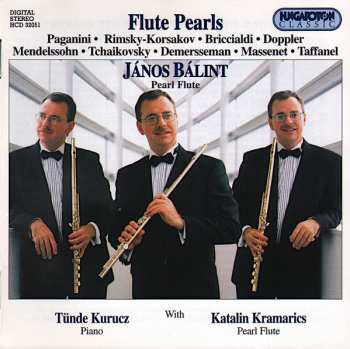 Album Pyotr Ilyich Tchaikovsky: Flute Pearls