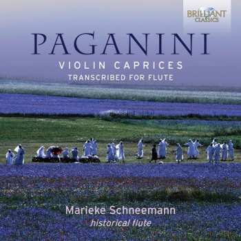 Album Paganini / Schneemann,marieke: Violin Caprices Transcribed For Flute