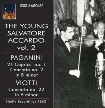 Album Salvatore Accardo: The Young Salvatore Accardo Vol. 2