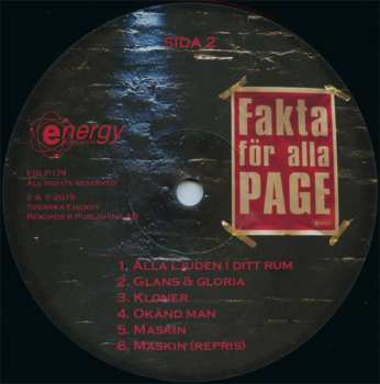 LP Page: Fakta För Alla LTD