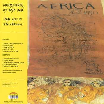 LP Page One: Observation Of Life Dub LTD