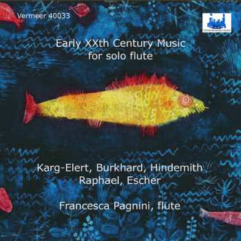 Album Pagnini / Beach: Early Xxth Century Music For Solo Flute