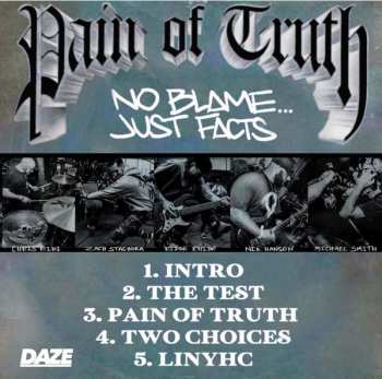 LP Pain Of Truth: No Blame...Just Facts