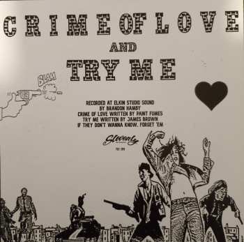 SP Paint Fumes: Crime Of Love / Try Me