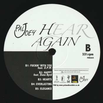 LP Pal Joey: Hear Again