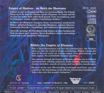 CD Palantír: Empire Of Illusions