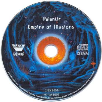 CD Palantír: Empire Of Illusions