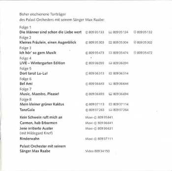 2CD Palast Orchester Mit Seinem Sänger Max Raabe: Die Größten Erfolge