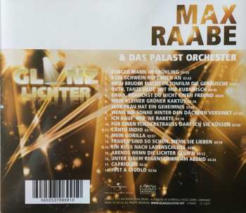 CD Palast Orchester Mit Seinem Sänger Max Raabe: Max Raabe & Das Palast Orchester