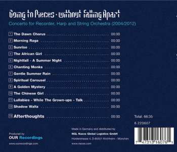 SACD Michala Petri: Going To Pieces Without Falling Apart; Afterthoughts