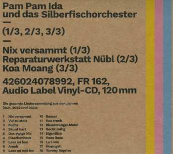 Album Pam Pam Ida: Trilogie