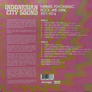LP Panbers: Indonesian City Sound Panbers Psychedelic Rock and Funk 1971-1974