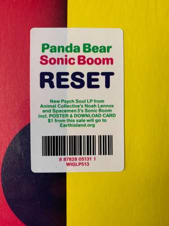 LP Panda Bear: Reset